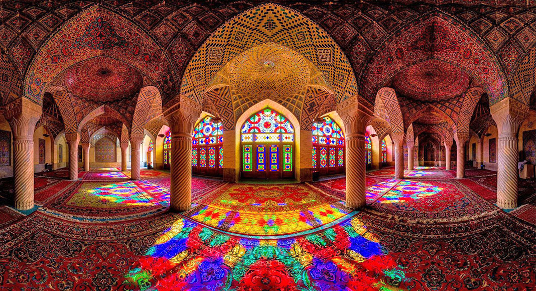 مسجد نصیرالملک شیراز